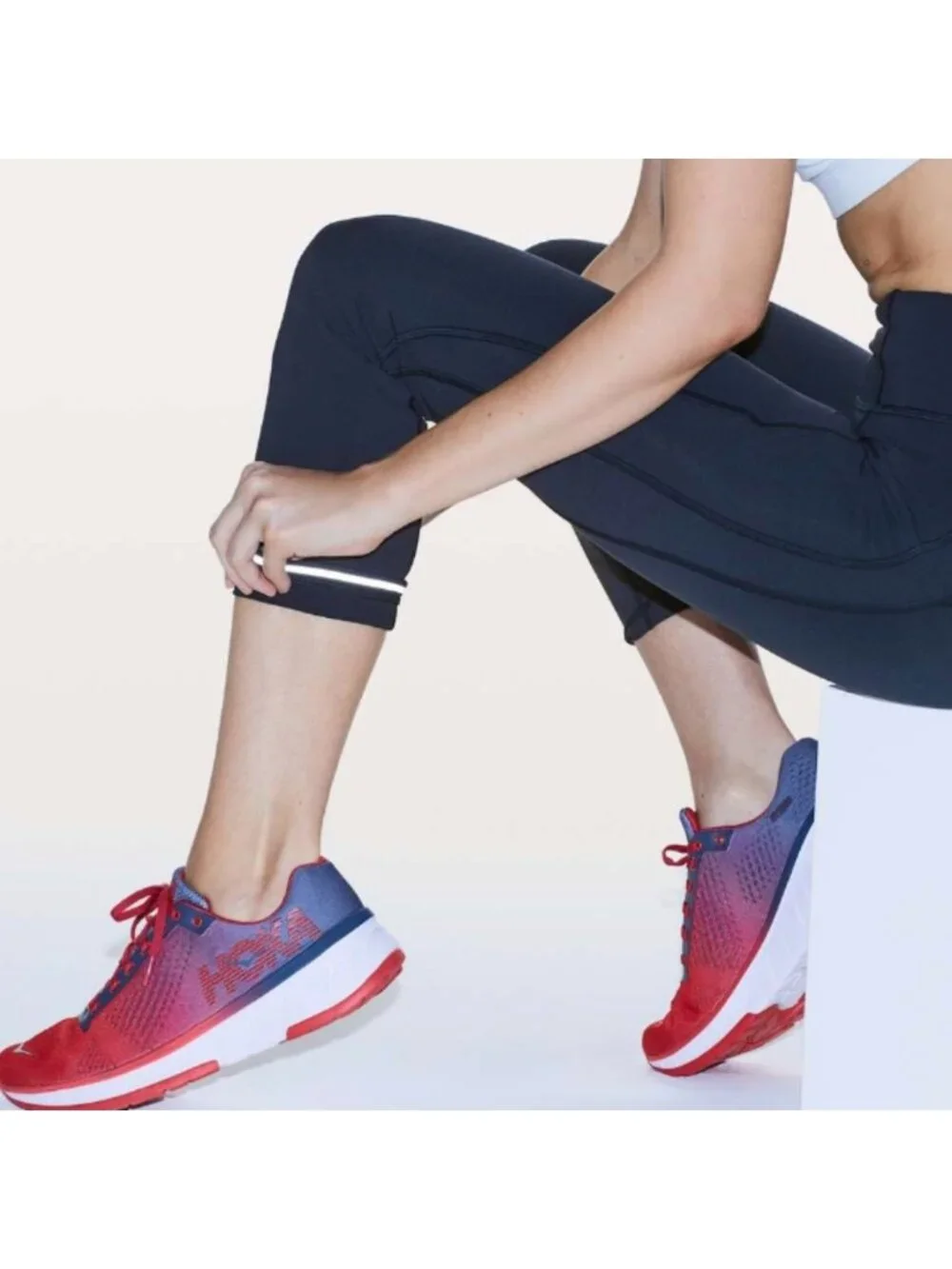 Lululemon Time To Sweat Crop *23